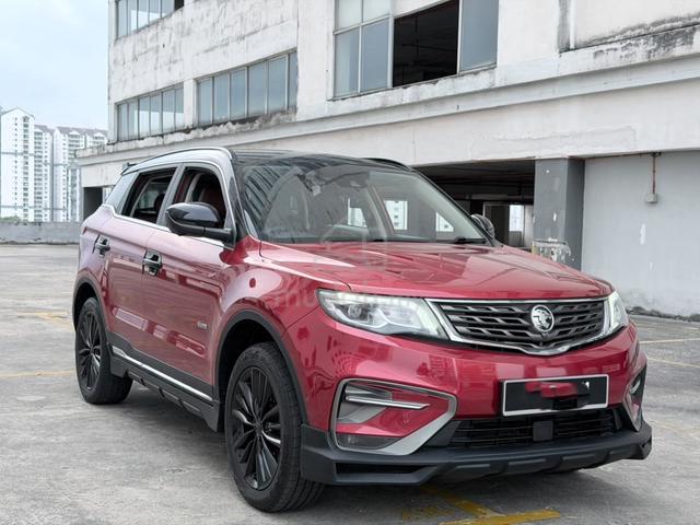 PROTON X70 1.8 PREMIUM 56KM LOW 360 KWOOD FL0n - 1