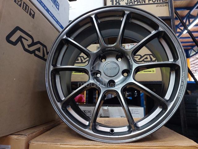 Rim OFFER18 VOLK ZE40 CIVIC ARUZ GOLF MERCEDES X50 - Car Accessories ...