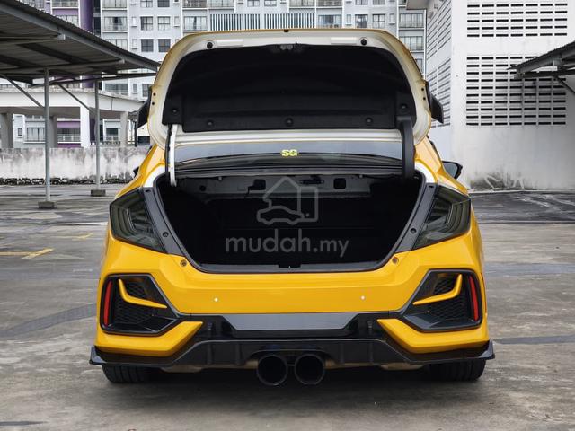 2018 Honda CIVIC 1.5 TC-PREMIUM (A) LOAN KREDIT - 4