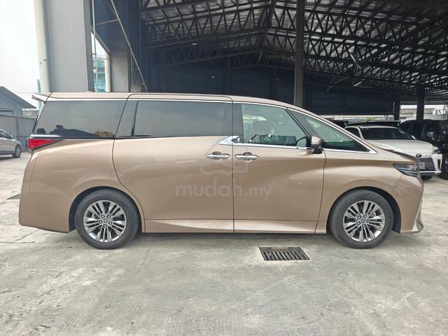 2024 Toyota ALPHARD 2.5 Z S/Roof 4Cam DIM P/Boot - 5
