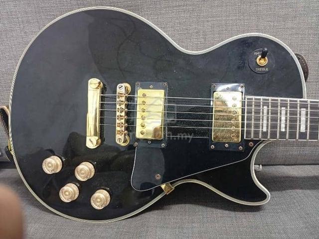 Gibson Les Paul Custom Black Gold (Copy) - photo 6 of 6
