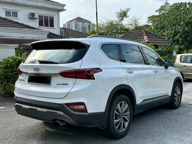 2020 Hyundai SANTA FE 2.2 EXECUTIVE 47K MILEAGE - 3