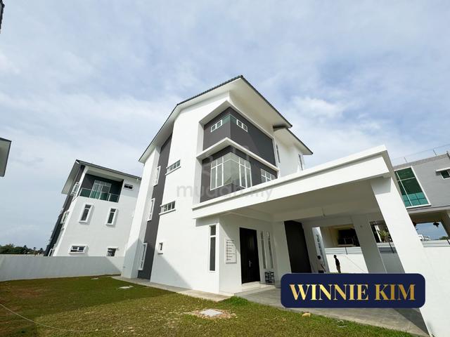 Big Land Corner 🔥 Brand New Bungalow ✨ Taman Lembah Permai 1