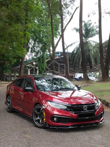 Honda civic 1.5 tc-p tahun 2020 Good Condition - 4