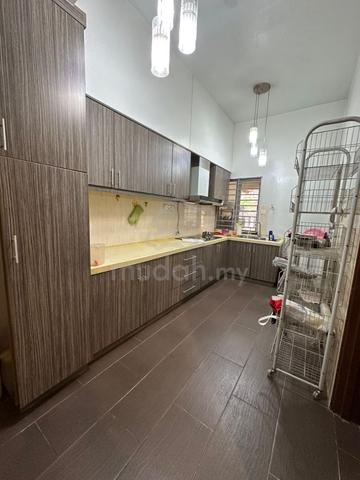 [Renovated Facing Green] 2 storey house Denai Alam 1