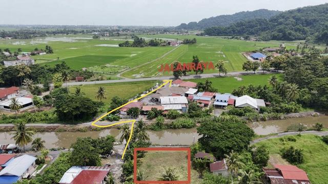 Tanah kampung Bangsal Lebah Perlis 1