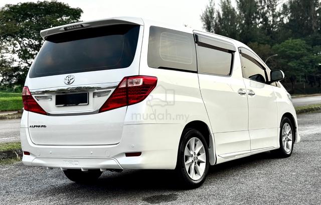 2014 Toyota ALPHARD 2.4 240G FACELIFT (A) PILOT ST - 3
