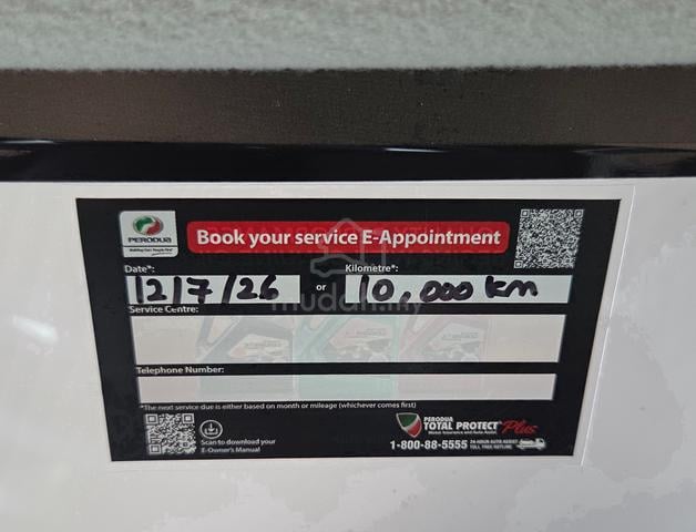 2026 Perodua BEZZA 1.3 X (A) PROMO OTR 6K MILE SHJ - 4
