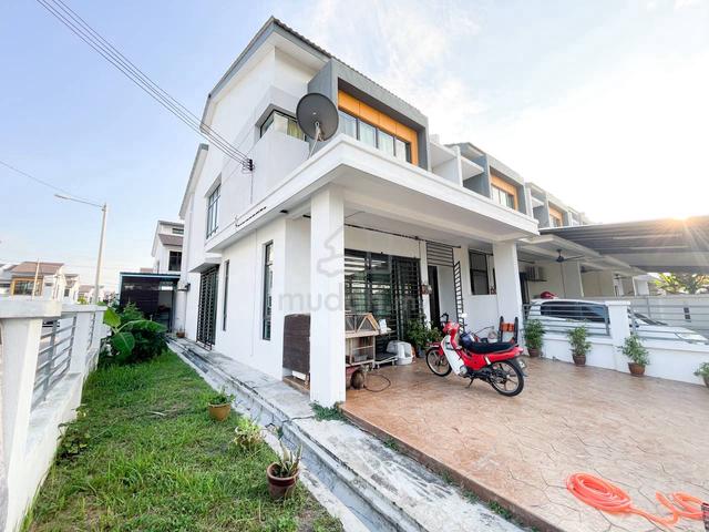 End Lot Double Storey Terrace Tresna Teratai Saujana Perdana 1