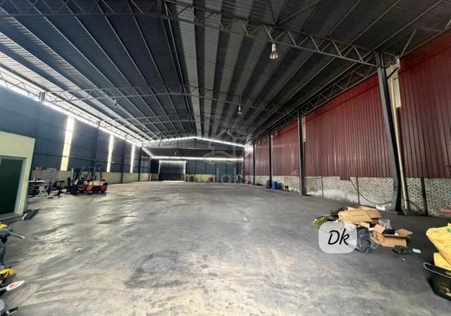 Limited Pandamaran Port Klang Warehouse Factory Rent‼️17,000sf /300Amp 1