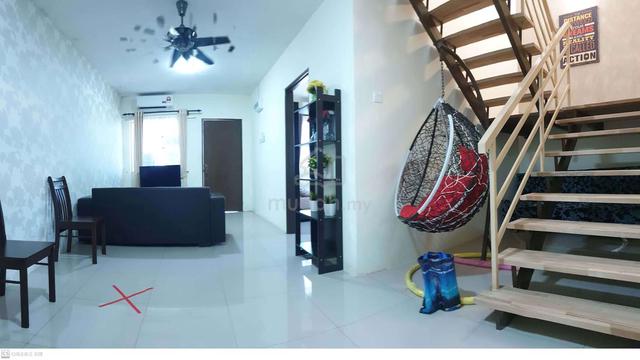 Kuala Selangor Rumah 1.5 storey Terrace house Brand New disewa 1