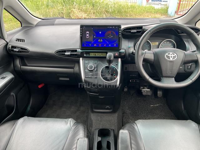 2010 Toyota WISH 1.8 S PREMIUM HIGH SPEC WITH WRTY - 4