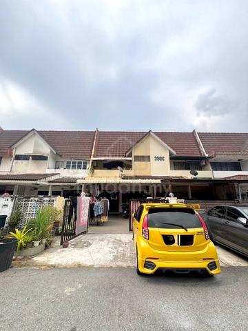 EXTENDED Double Storey Terrace Taman Cheras Indah, Cheras, KL 1