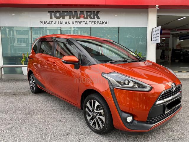 2018 Toyota SIENTA 1.5 V NSP170R (A) Warranty - 1