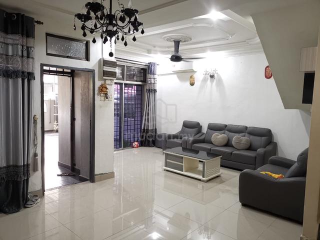 Johor Ulu Tiram Fully Furnished 2-Storey Terraced House For Rent 1