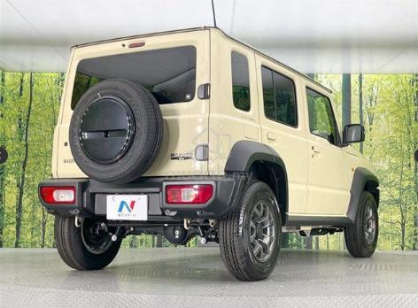 2025 Suzuki JIMNY 1.5 (A) NOMADE 5 DOOR NEW CAR - 3