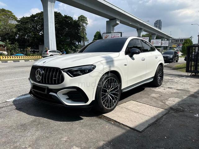 2024 Mercedes Benz GLC 43 2.0 AMG 4MATIC COUPE - 2