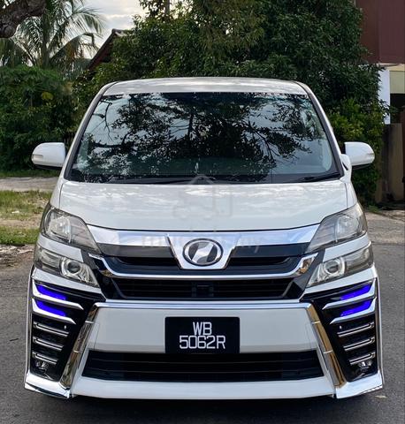 2010 Toyota VELLFIRE 2.4 Z PLATINUM SELECTION - 5