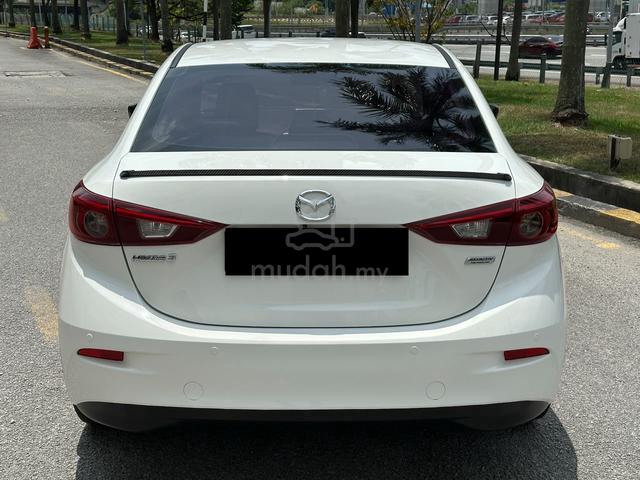 2016 Mazda 3 2.0 SEDAN HIGH SKYACTIV HUD KEYLESS - 4