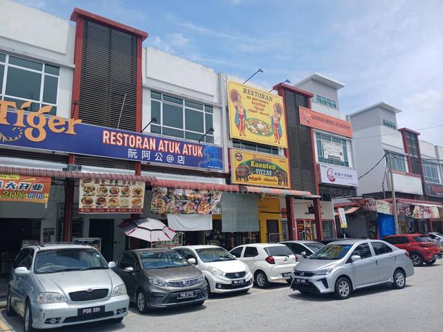 2 Adjoining Shoplot Main Road At Bandar Tasek Mutiara 1