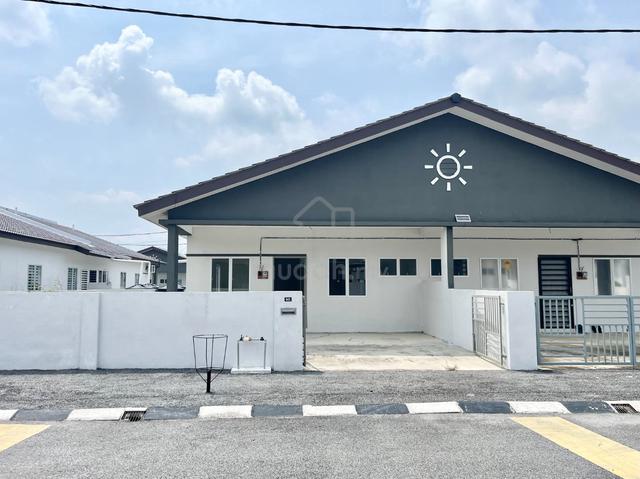 Rumah Semi-D Setingkat untuk Dijual @ Residensi Lagenda Tropika, Temoh 1