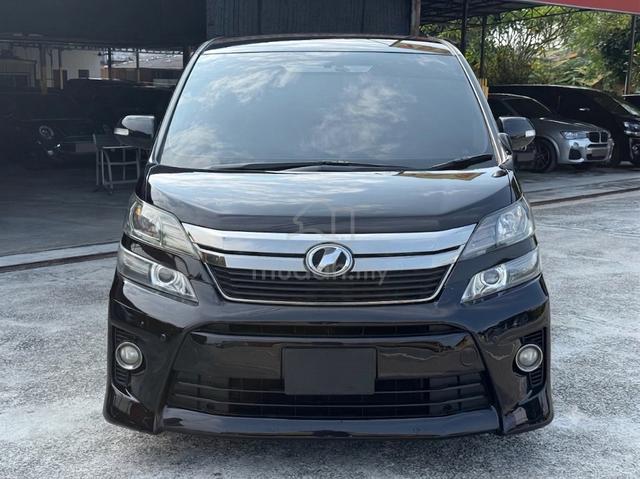 2014 Toyota VELLFIRE 2.4 Z GOLDEN EYES LOAN KEDAI - 3