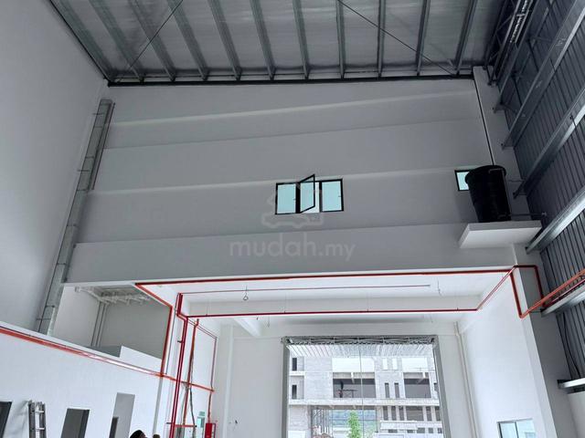2 Storey Semi D Cluster Warehouse Semanja Business Park  Puncak Alam 1