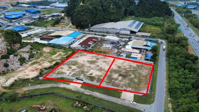 Simpang Pulai / 2 Lots Adjoining Industry Land / Corner Lot / 2 Acres 1