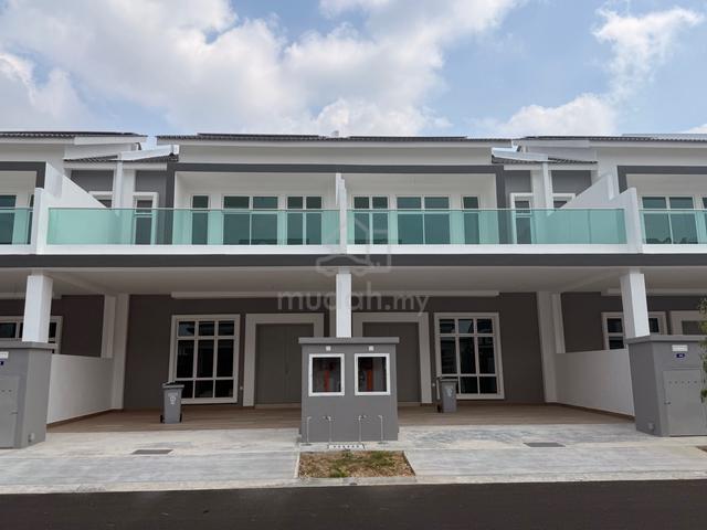 Big Balcony FREEHOLD Bertam Chengš„Superlink 2 Storey Terrace Melaka 1