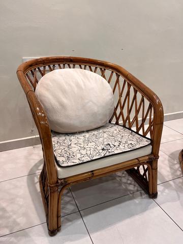 Newly Refurbished Rattan Sofas - photo 3 of 6