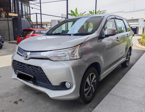 2018 Toyota AVANZA 1.5 S F654RM FACELIFT (A) - 2