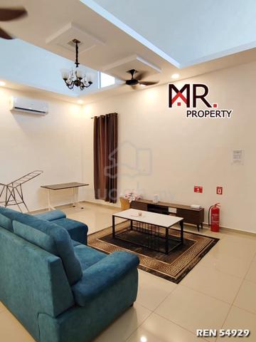 PARTLY FURNISH Single Storey Bungalow Seri Astana D Park Home FOR RENT 1