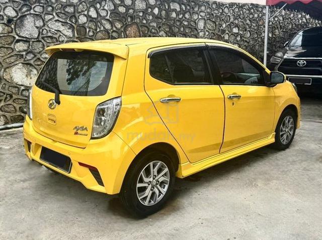 2018 Perodua AXIA 1.0 ADVANCE FACELIFT (A) - 2