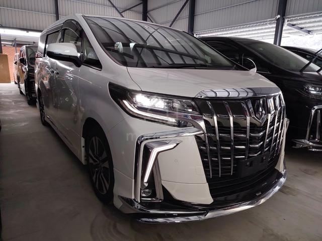 2021 Toyota ALPHARD 2.5 SC MODELISTA DIM BSM SR 7L - 1
