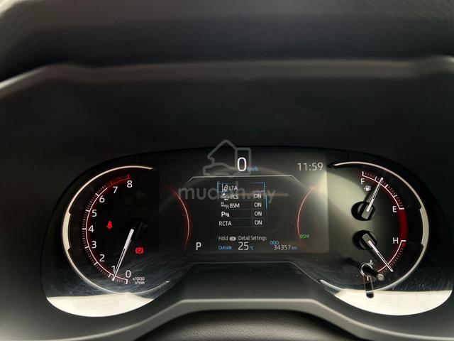 2021 Toyota RAV4 2.5 FULL SERVICE WARRANTY 34K KM - 4