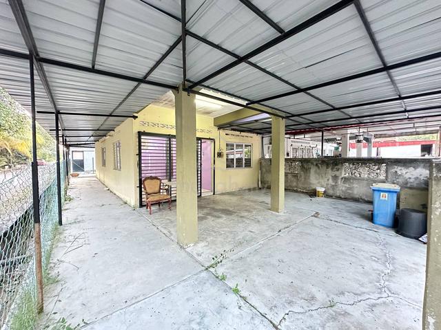 "Facing Open" Single Storey EndLot Jalan Bangau Taman Bentara TPG 1