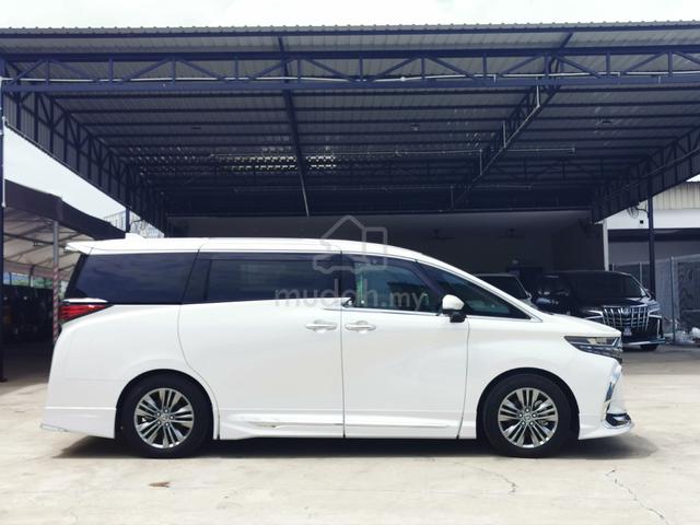 2024 1800 Toyota ALPHARD 2.5 Z (A) 8YEAR WARRANTY - 3