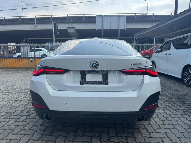 2023 Bmw 420i 2.0 GRAN COUPE M SPORT (A) 4DOOR - 5