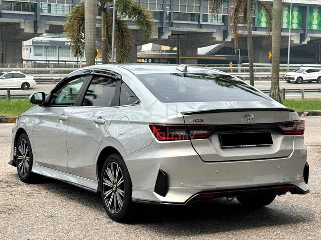2025 Toyota VIOS 1.5 G SEDAN F/SPEC FSR WRTY 2030 - 3