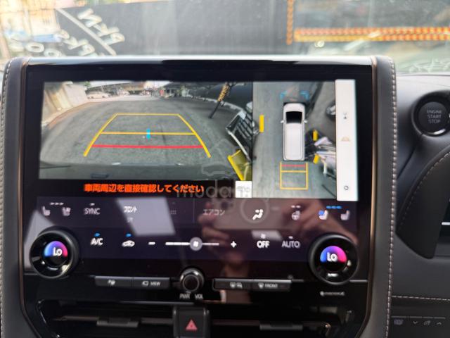 2025 Alphard Z JBL S/R PRICE wit DUTY UNREG - 4