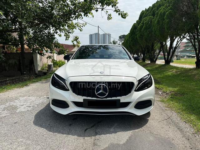 2015 Mercedes Benz C200 AVANTGARDE (CBU) 2.0 (A) - 2