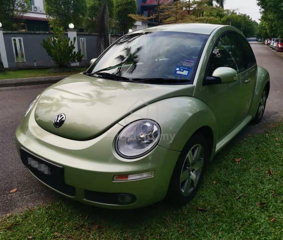 2008 NEW BEETLE 1.6 (A) Direct Owner - 2