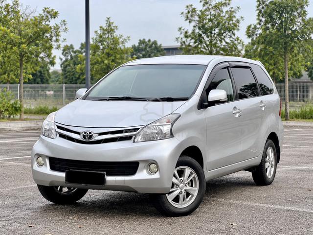 {2013} Toyota AVANZA 1.5 G (A) FULL LOAN CARKING - 1