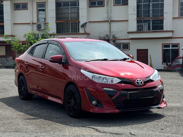 2020 Toyota VIOS 1.5 E MY19 (A) F/L0an Good Condi - 1