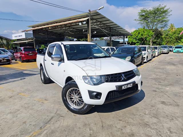 2013 Mitsubishi TRITON 2.5 (M) - 1