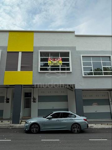 2 storeys Bertam Impian Shoplot for Rent (Facing Mainroad) 1