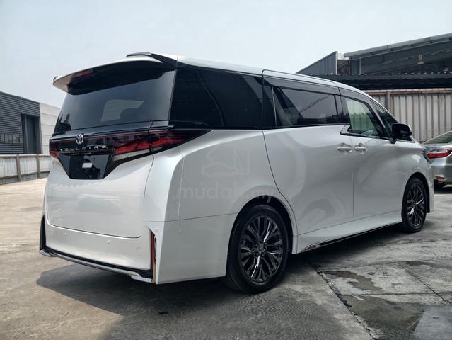 2025 Toyota VELLFIRE 2.4 Z PREMIER BLACK LEATHER - 2