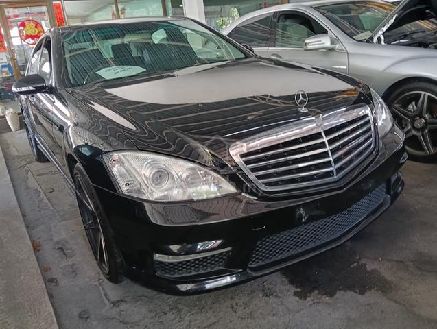 Mercedes Benz S500 L (CBU) 5.5 (A)done 50k all new - 2