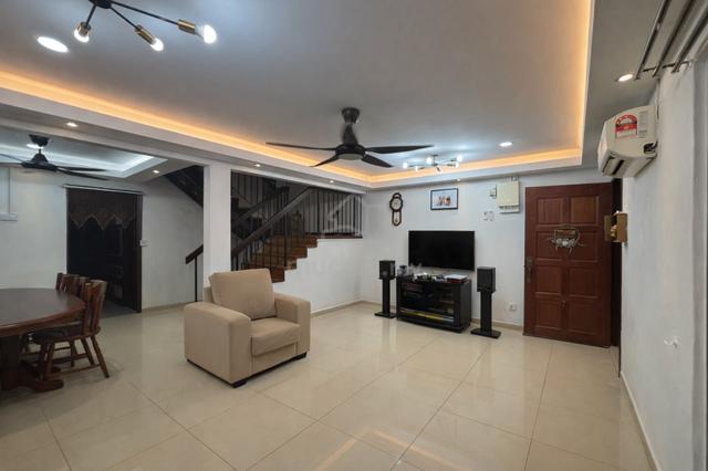 Lawa ✅ Double Storey Jln Semilang, Taman Sri Putra (PKNS) Banting 1