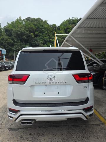 DEMO 2024 Toyota LANDCRUISER 3.5 ZX (A) - 2